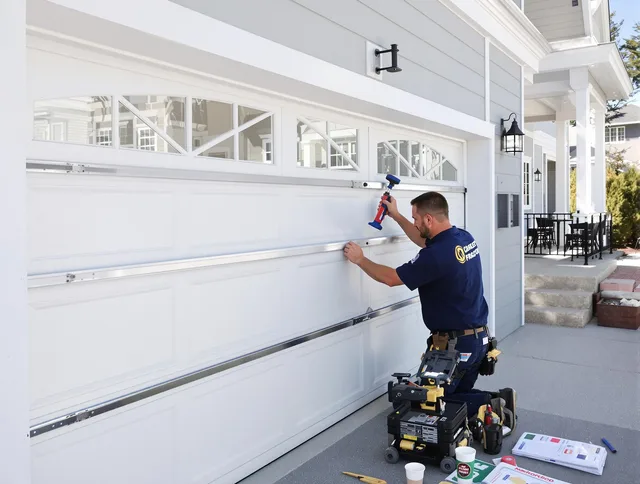 Professional garage door installation by Pembroke Pines Garage Door Repair in Pembroke Pines