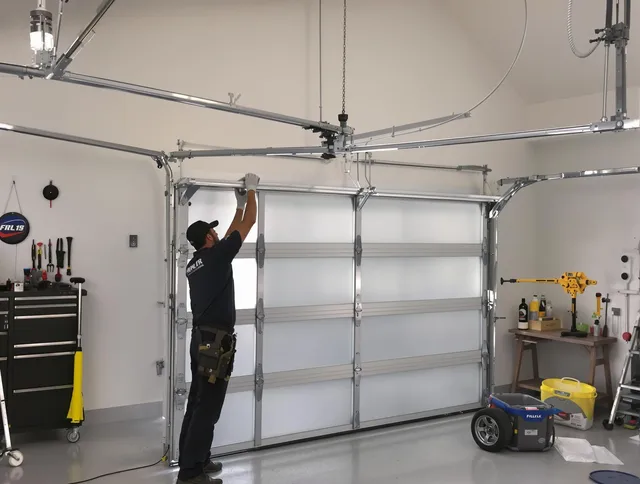 Pembroke Pines Garage Door Repair certified team performing precision garage door installation in Pembroke Pines