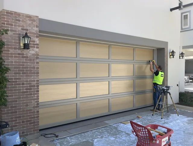 Garage door replacement service by Pembroke Pines Garage Door Repair in Pembroke Pines