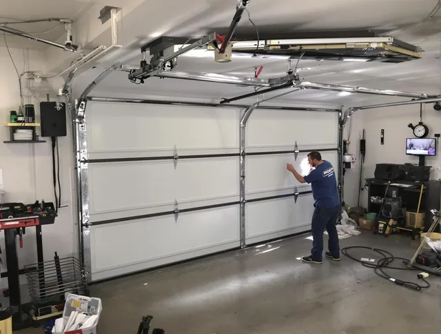 Professional garage door repair service by Pembroke Pines Garage Door Repair in Pembroke Pines