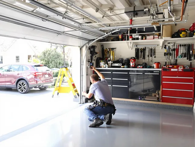 Local garage door repair service by Pembroke Pines Garage Door Repair in Pembroke Pines