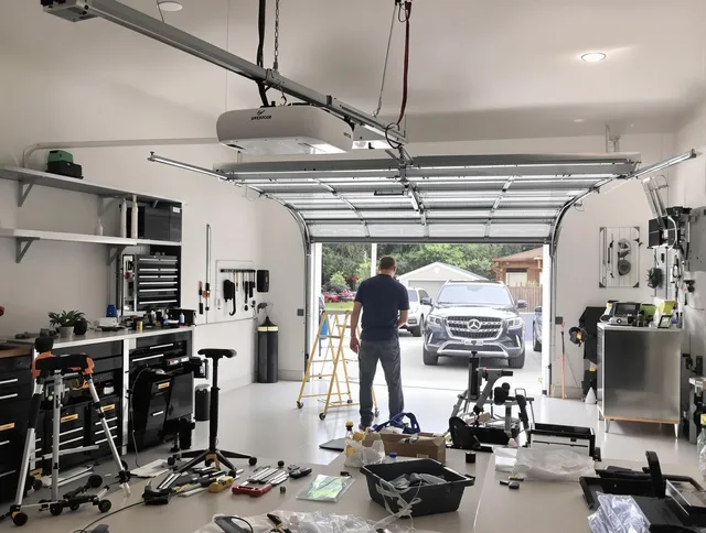 Garage door opener installation by Pembroke Pines Garage Door Repair in Pembroke Pines