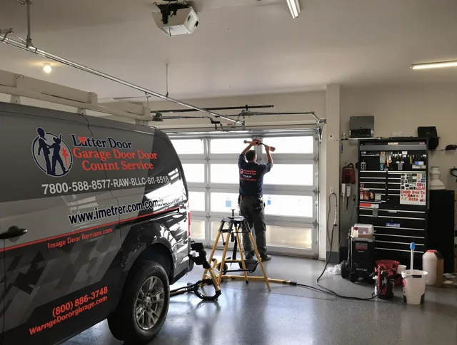 Pembroke Pines Garage Door Repair team performing same-day garage door repair in Pembroke Pines