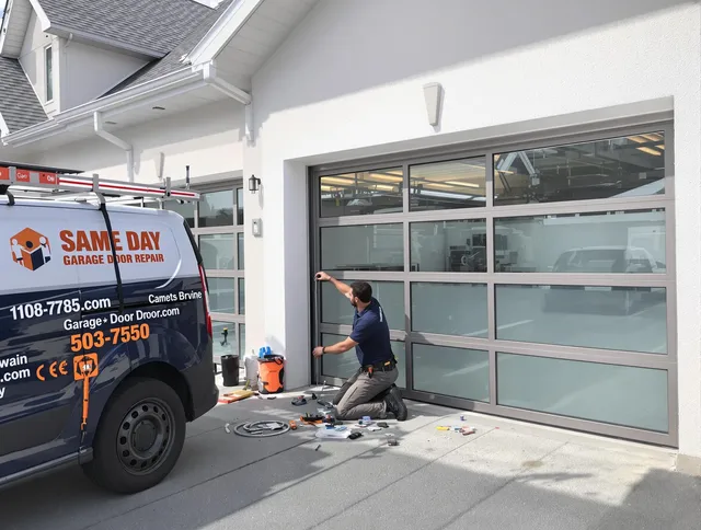 Same-day garage door repair service by Pembroke Pines Garage Door Repair in Pembroke Pines